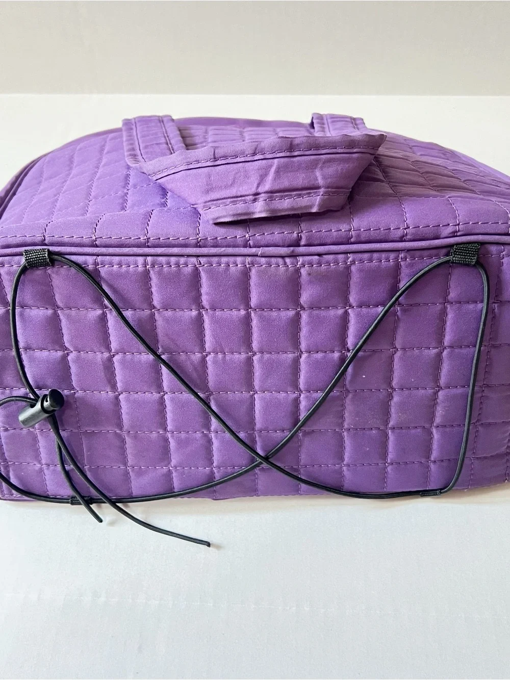 Gaiam Yoga Metro Gym Bag in Purple